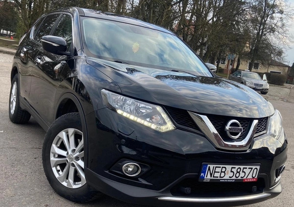 Nissan X-Trail cena 62900 przebieg: 113320, rok produkcji 2016 z Żukowo małe 562